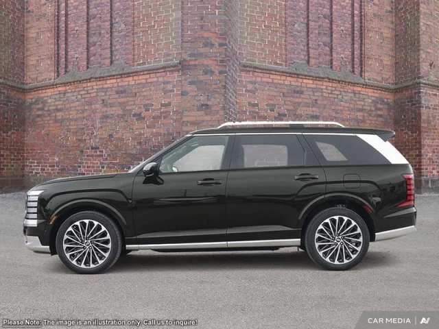 Hyundai Palisade Ultimate Calligraphy 2026