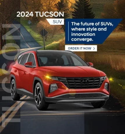 Slide 1 - Hyundai Tucson