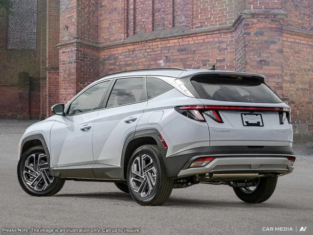 Hyundai Tucson Plug-In Hybrid Ultimate AWD 2025
