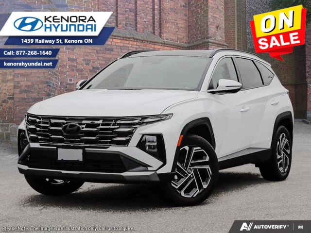 Hyundai Tucson Hybrid Ultimate AWD 2025