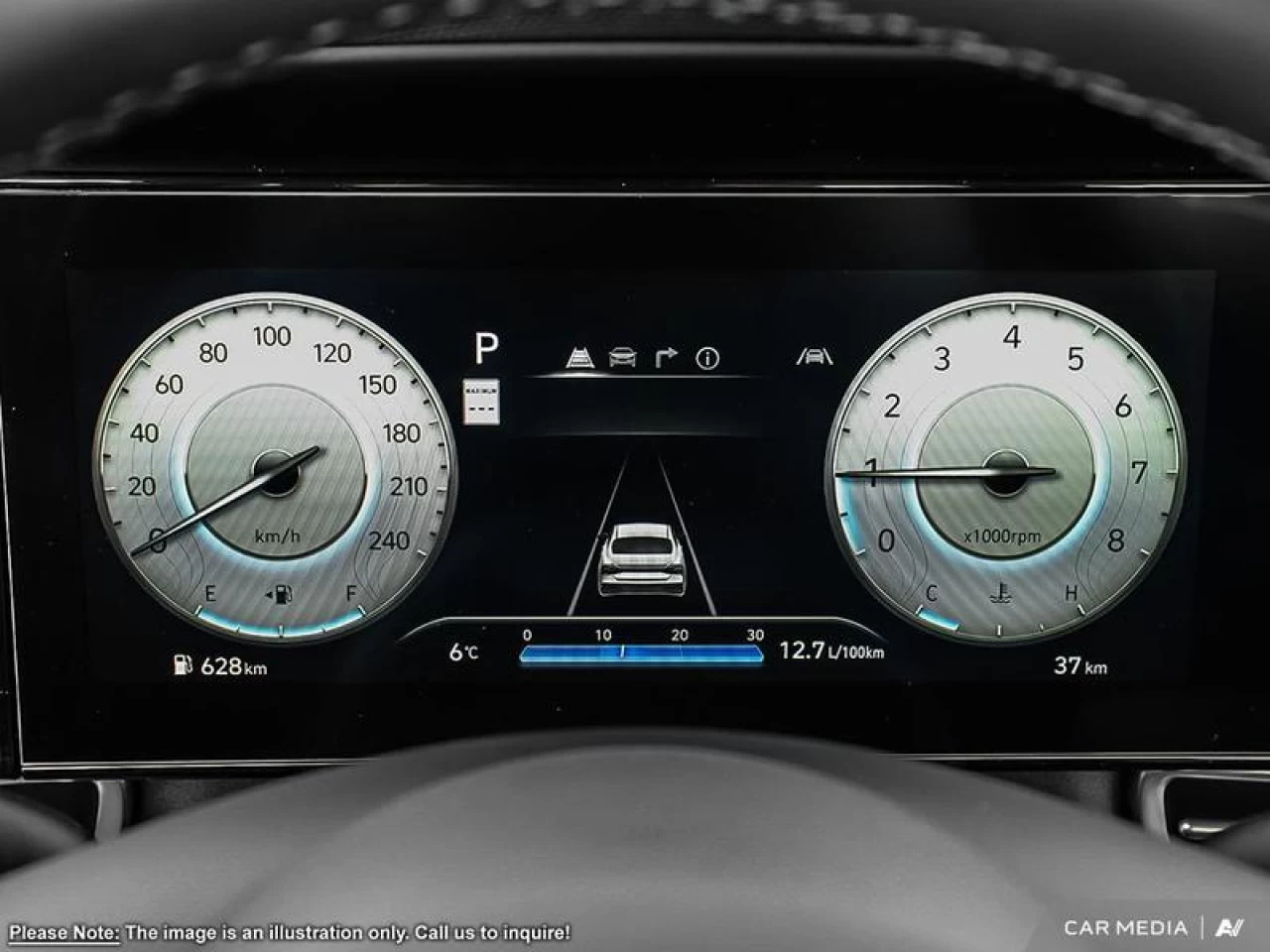 2025 Hyundai Elantra Hybrid Luxury DCT Main Image