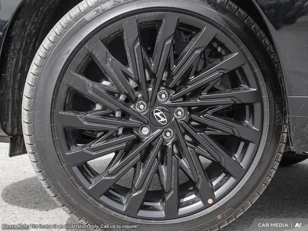 2025 Hyundai Santa Fe Ultimate Calligraphy AWD w/Beige Interior Main Image