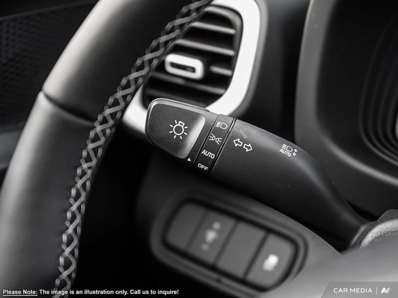 2025 Hyundai Venue Ultimate IVT w/Black Interior Main Image