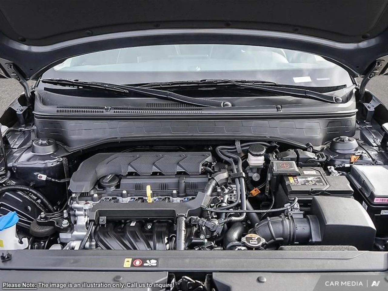 2025 Hyundai Venue Ultimate IVT w/Black Interior Main Image