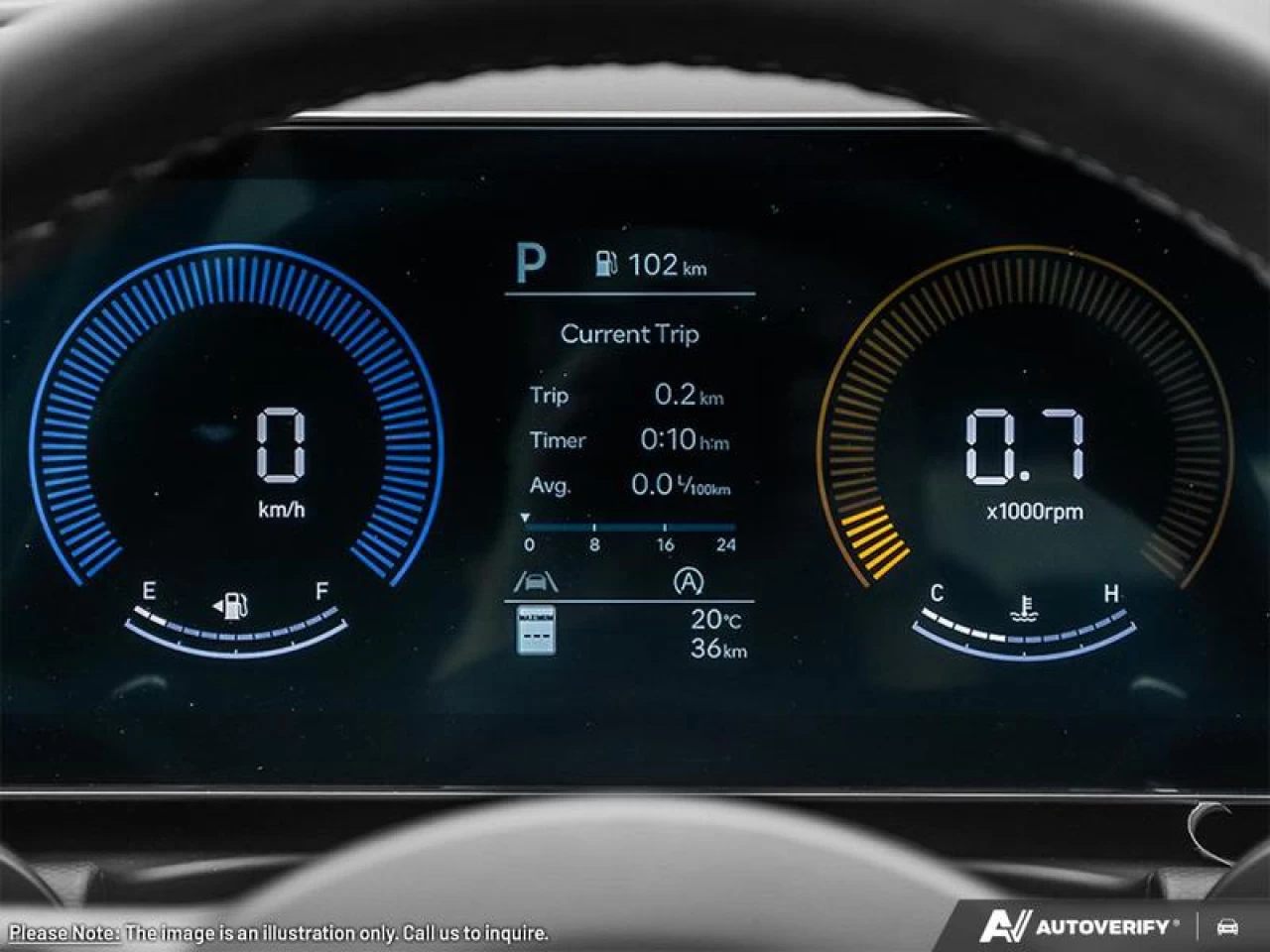 2026 Hyundai Tucson Preferred AWD w/Trend Pkg Main Image