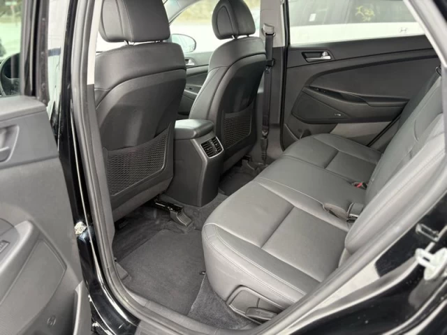 Hyundai Tucson 2.0L Luxury AWD 2017
