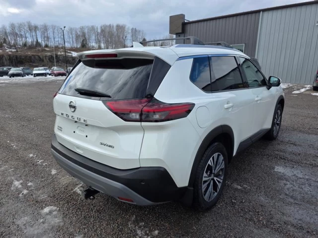 Nissan Rogue S/SL/SV 2021