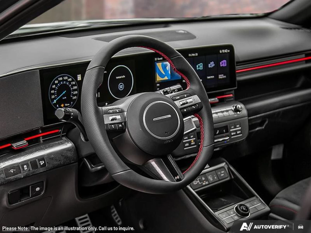 2026 Hyundai Kona N Line AWD w/Two-Tone Roof Main Image