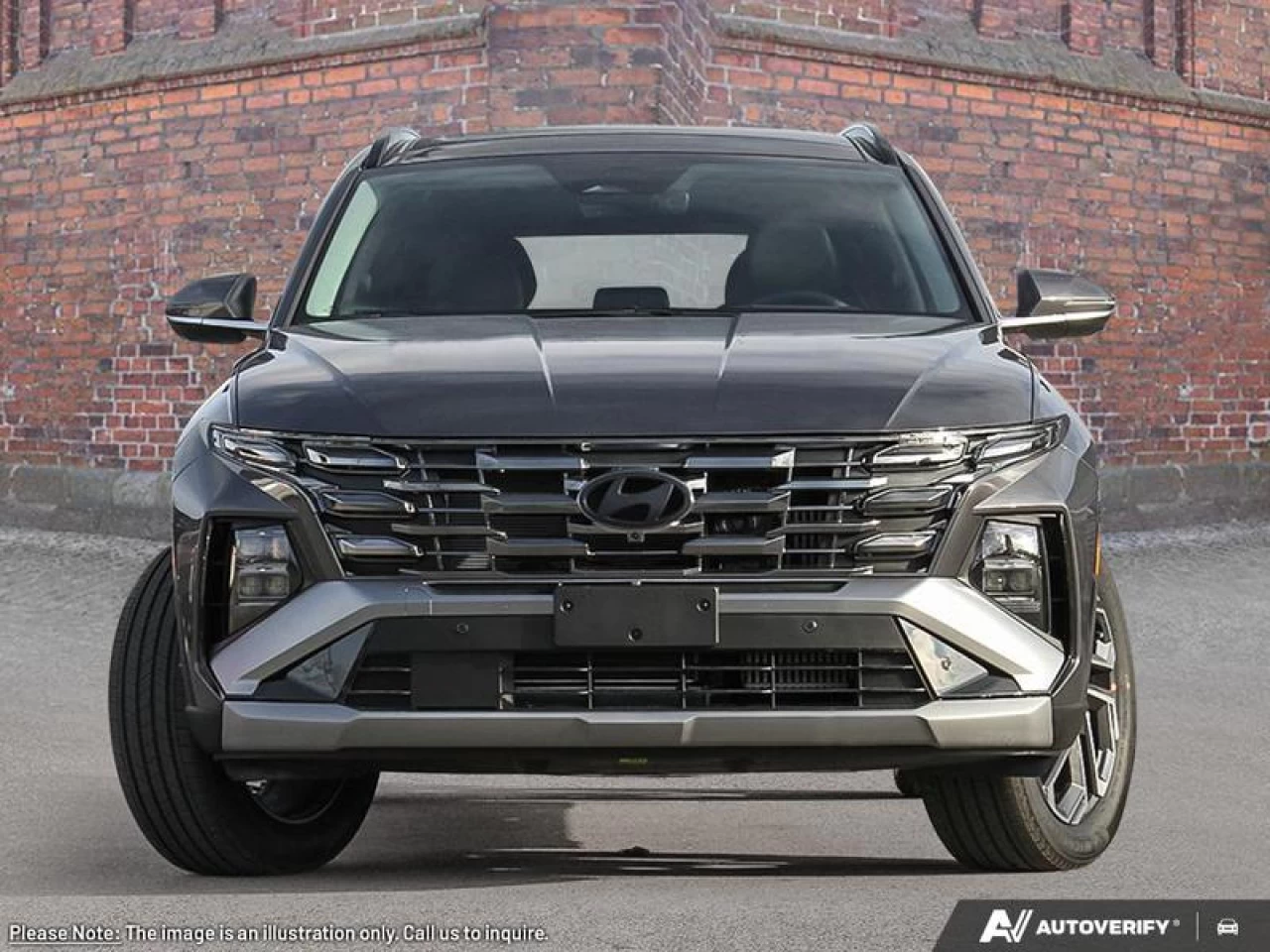 2025 Hyundai Tucson Hybrid Ultimate AWD Main Image