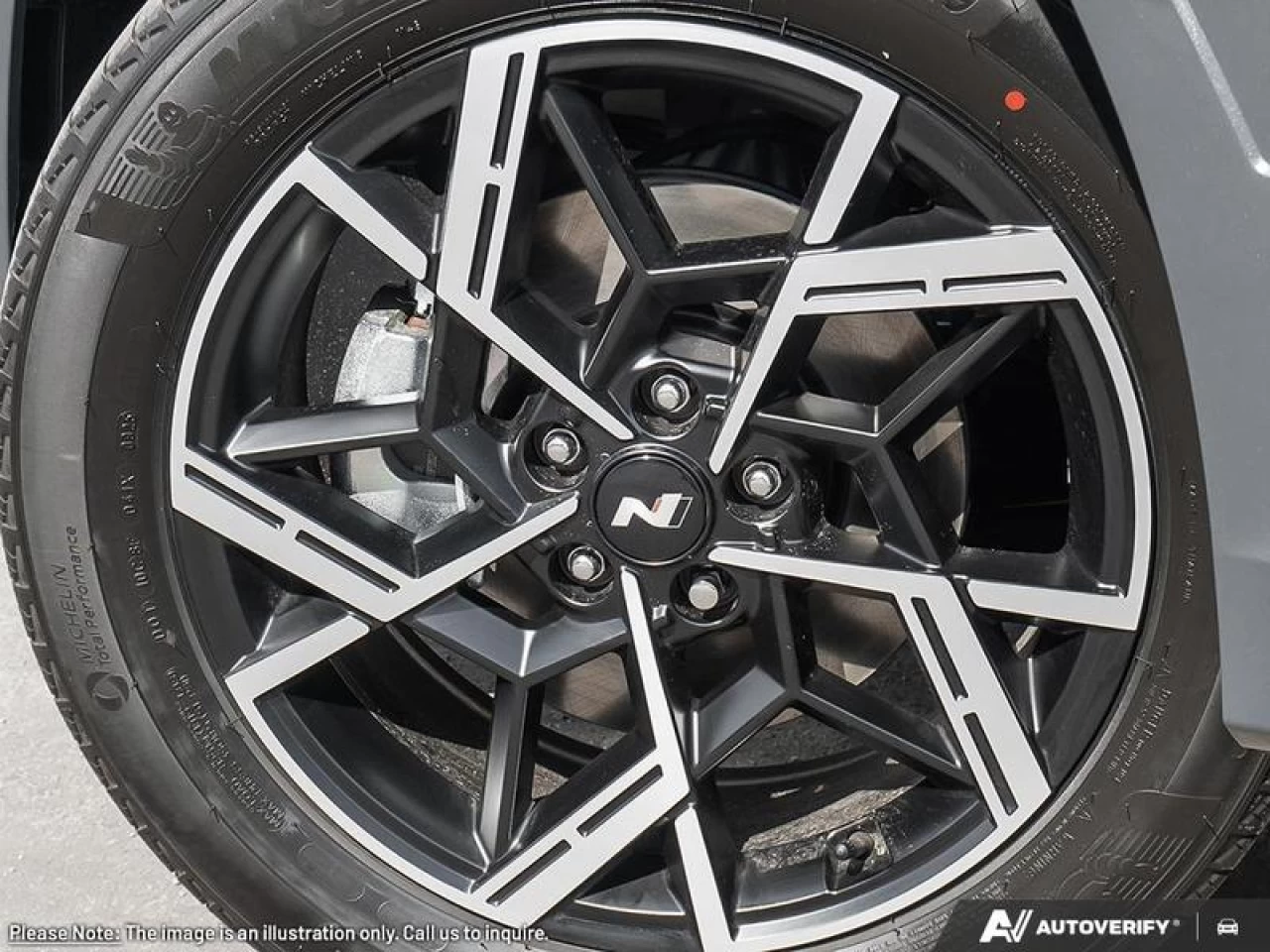 2026 Hyundai Tucson Hybrid N-Line Main Image