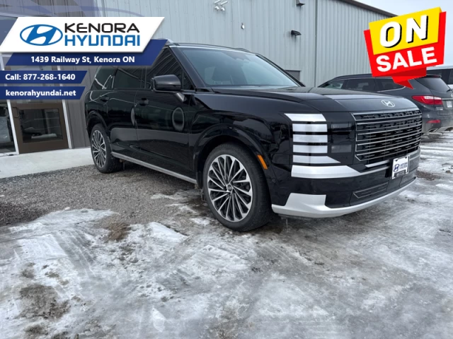 Hyundai Palisade Ultimate Calligraphy 2026