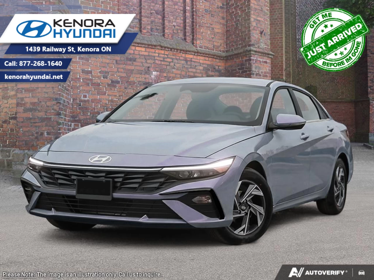 2026 Hyundai Elantra Luxury Main Image