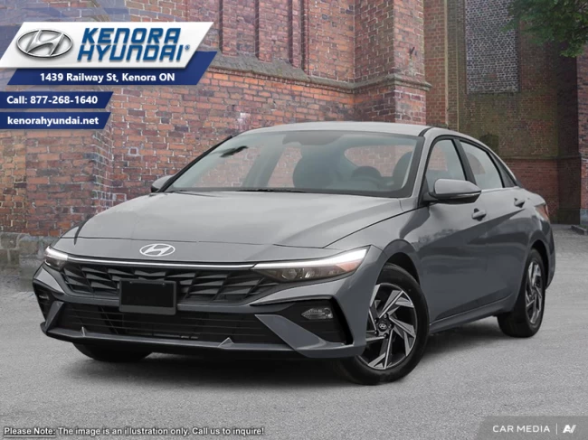 Hyundai Elantra Hybrid - 2024