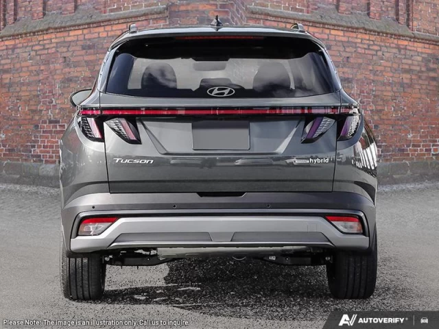 Hyundai Tucson Hybrid Ultimate 2026
