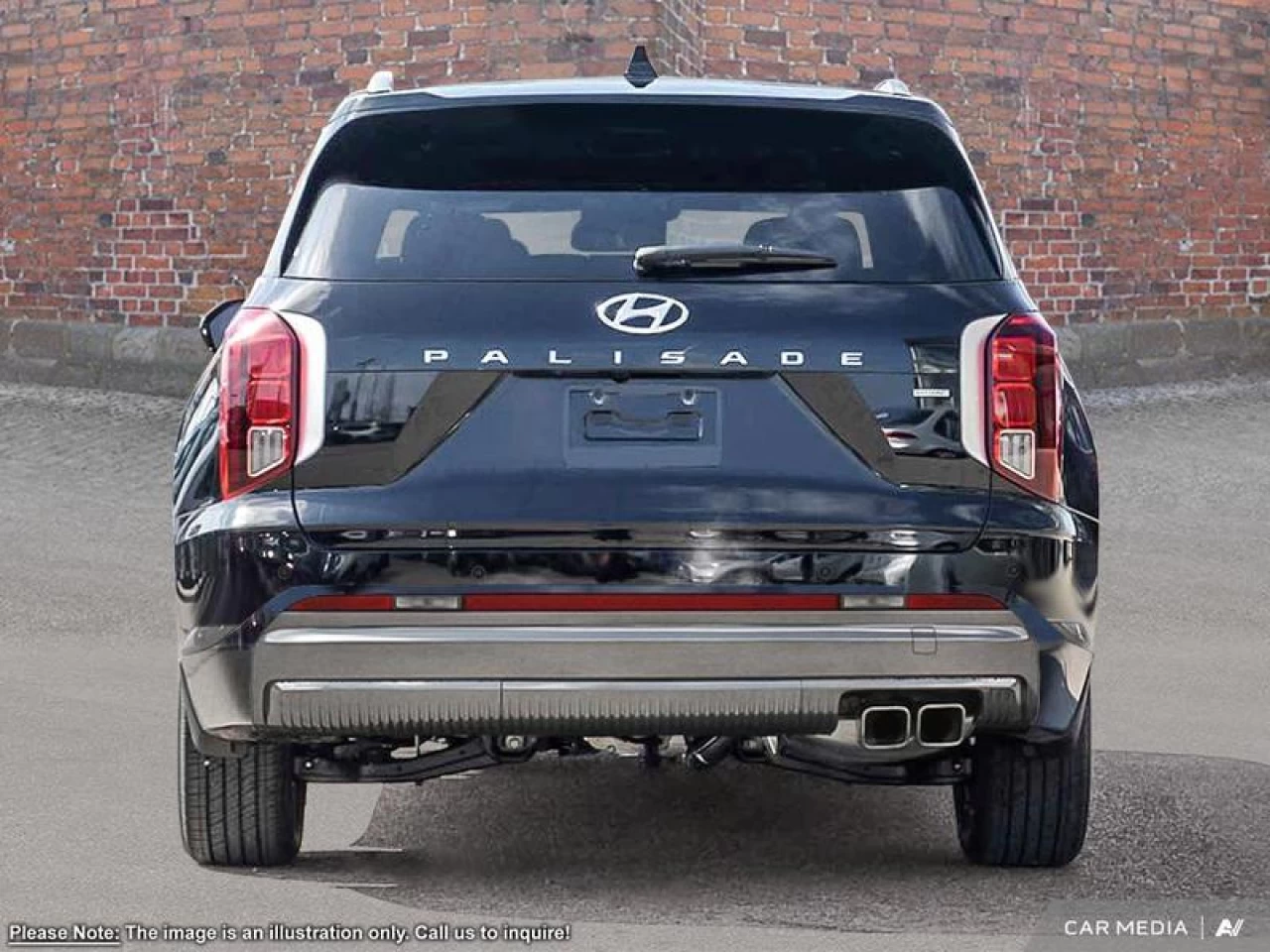 2025 Hyundai Palisade ULTIMATE CALLIGRAPHY Main Image
