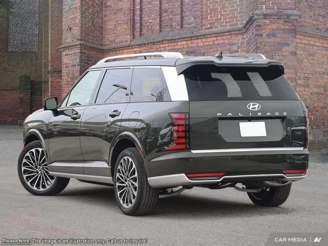 Hyundai Palisade Ultimate Calligraphy 2026