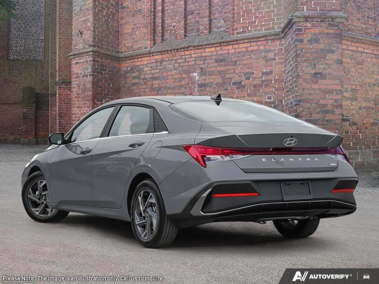 2026 Hyundai Elantra Hybrid Luxury Main Image