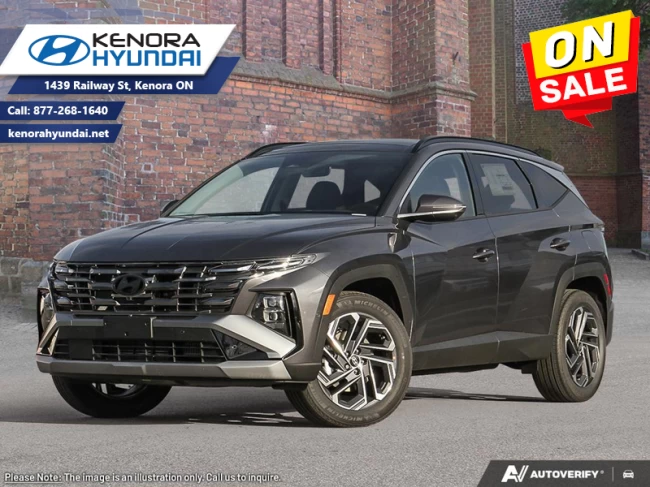 Hyundai Tucson Hybrid - 2025