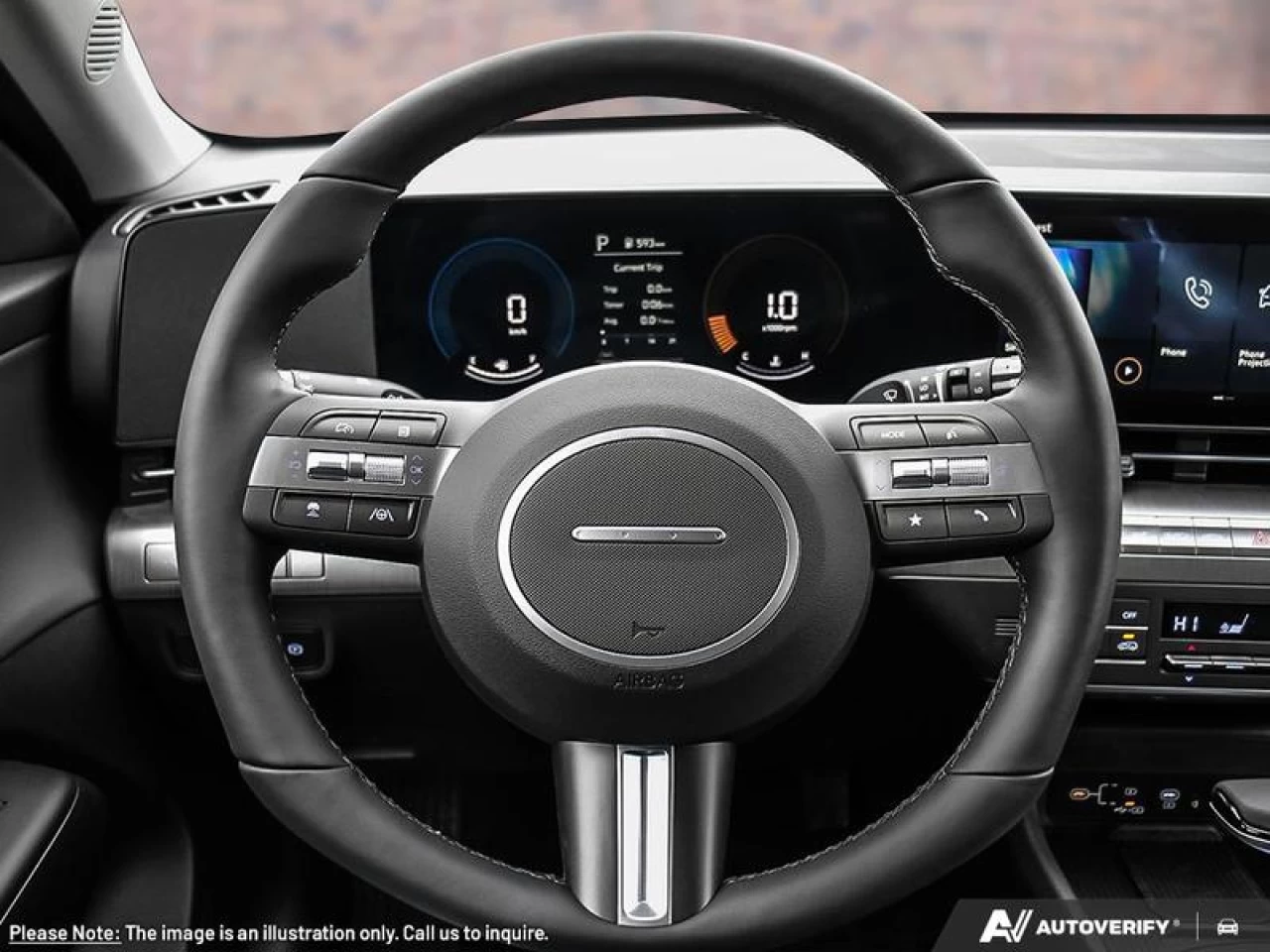 2026 Hyundai Kona Preferred AWD w/Trend Package Main Image