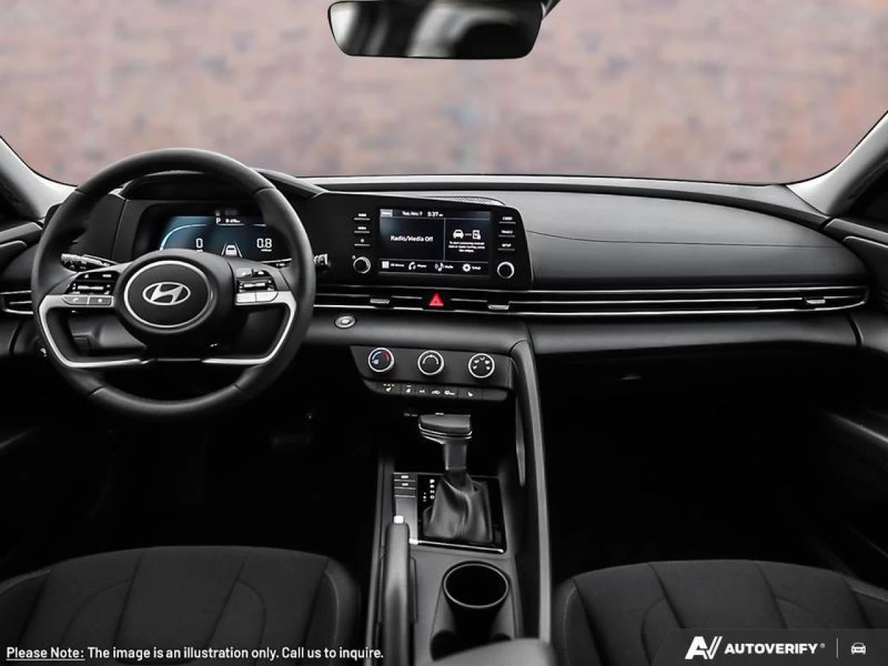 2025 Hyundai Elantra Preferred Main Image