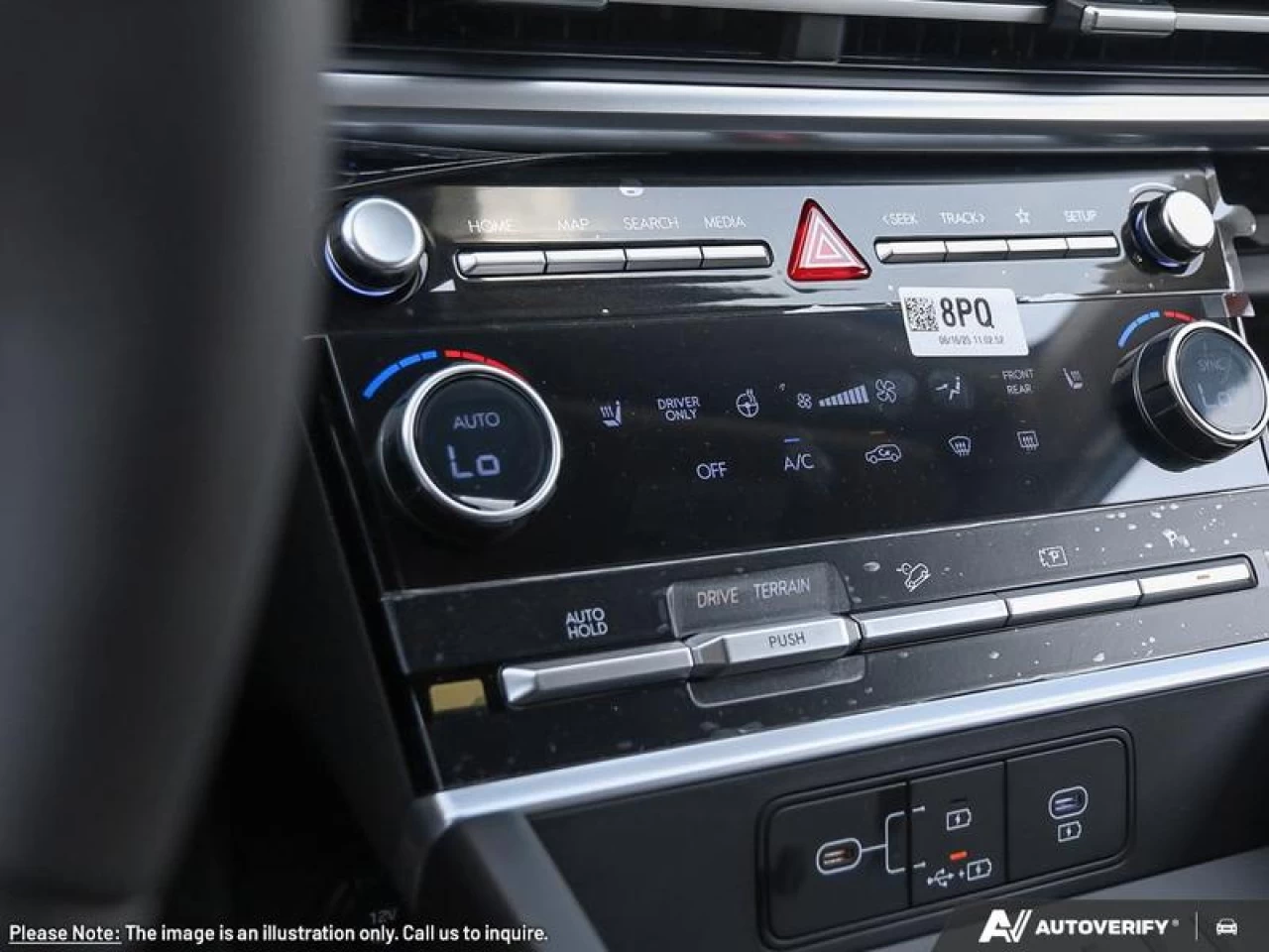 2026 Hyundai Santa Fe Hybrid Preferred Hybrid w/Trend Package Main Image