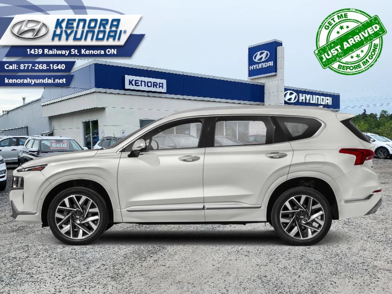 2021 Hyundai Santa Fe Ultimate Caligraphy AWD Main Image