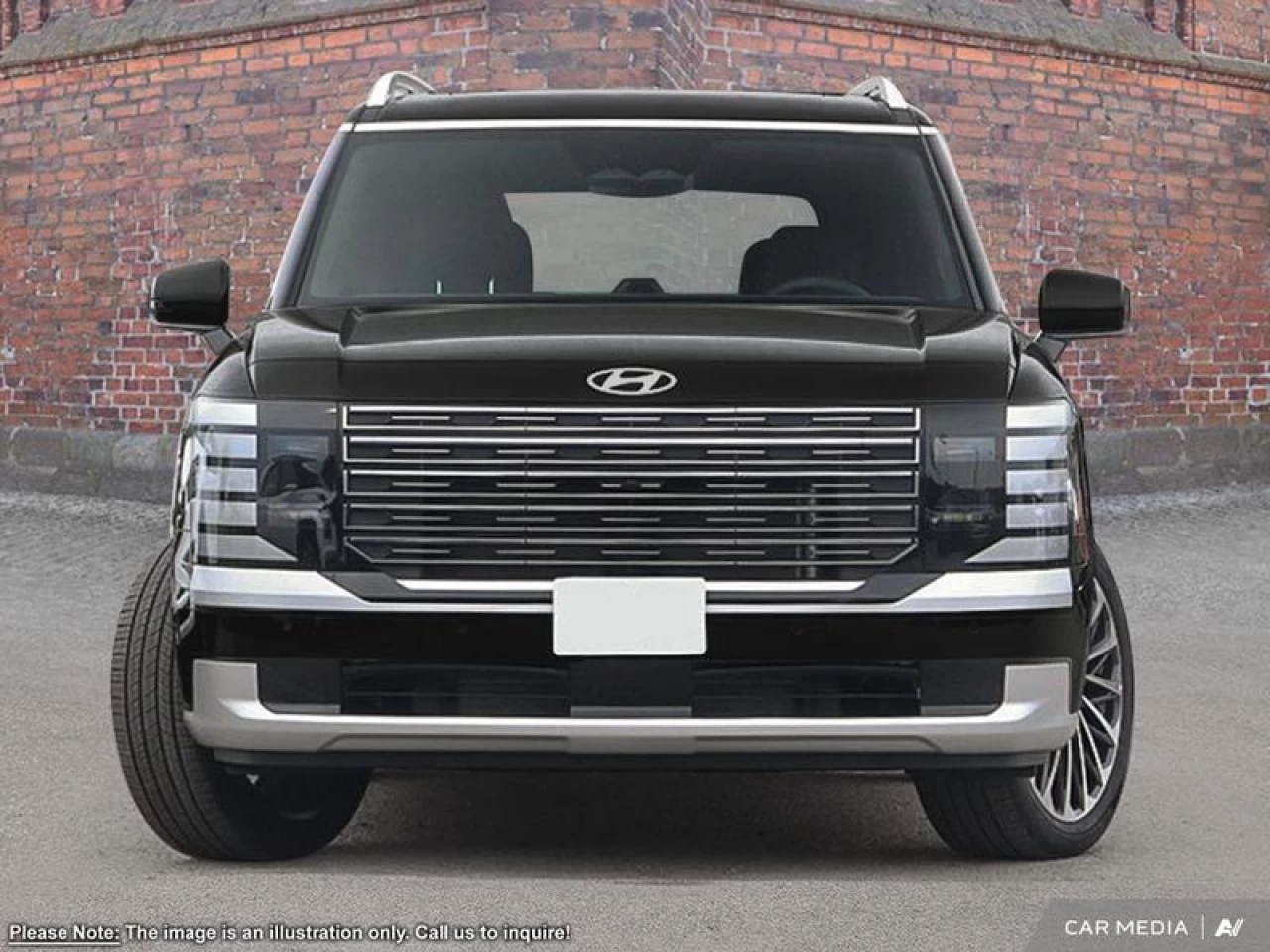 2026 Hyundai Palisade Ultimate Calligraphy Main Image