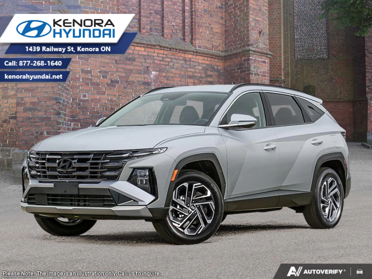 2025 Hyundai Tucson Plug-In Hybrid Ultimate AWD Main Image