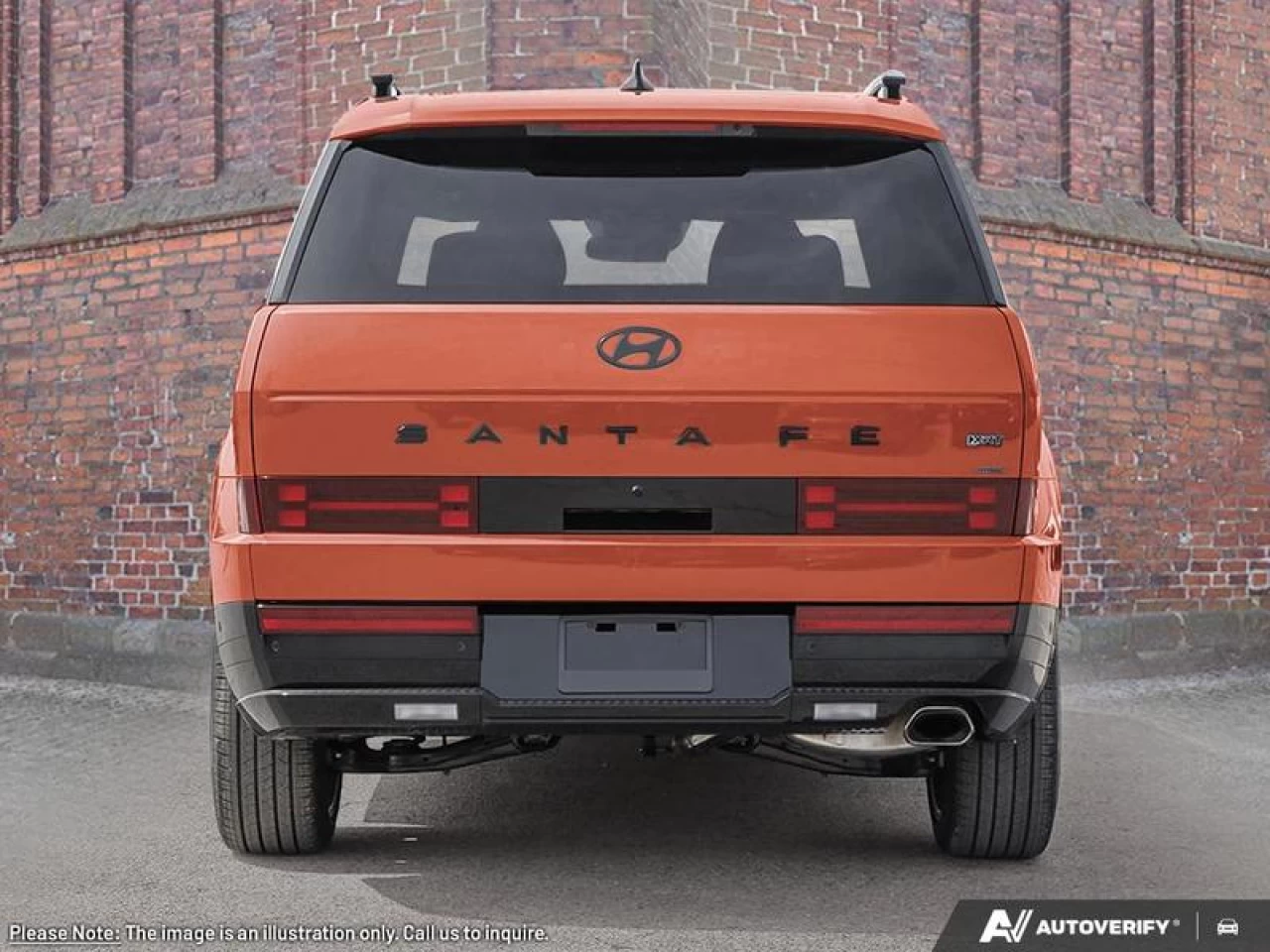 2025 Hyundai Santa Fe XRT Main Image