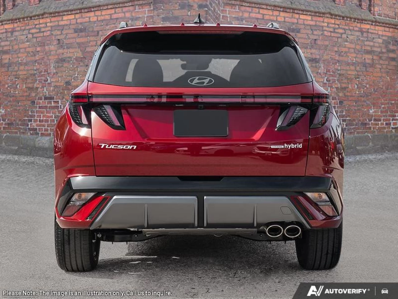 2026 Hyundai Tucson Hybrid N-Line Main Image