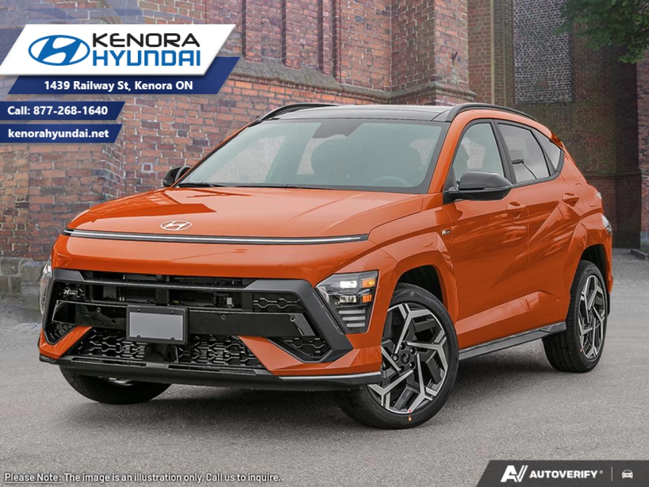 2026 Hyundai Kona N Line AWD Main Image