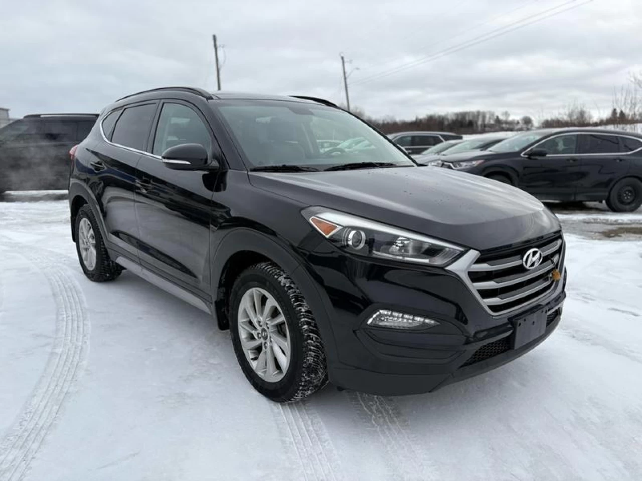 2017 Hyundai Tucson 2.0L Luxury AWD Main Image