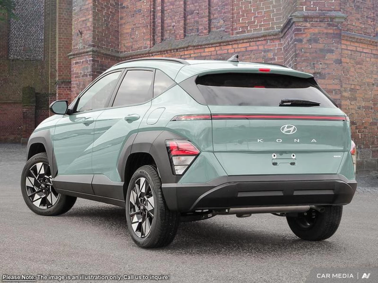2025 Hyundai Kona Preferred AWD Main Image