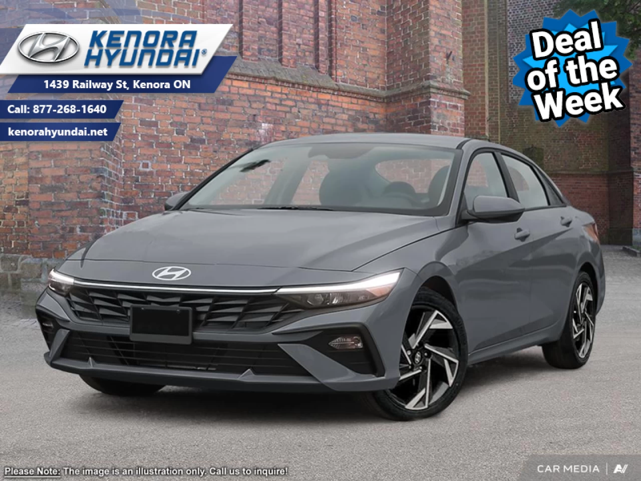 2025 Hyundai Elantra Preferred IVT w/Tech Pkg Main Image