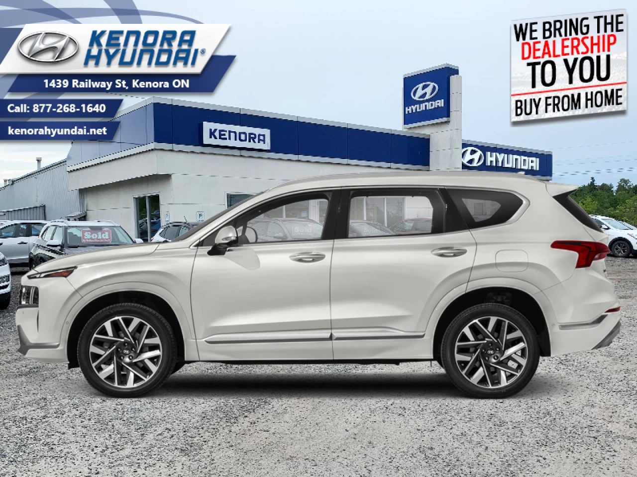 2021 Hyundai Santa Fe Ultimate Caligraphy AWD Main Image