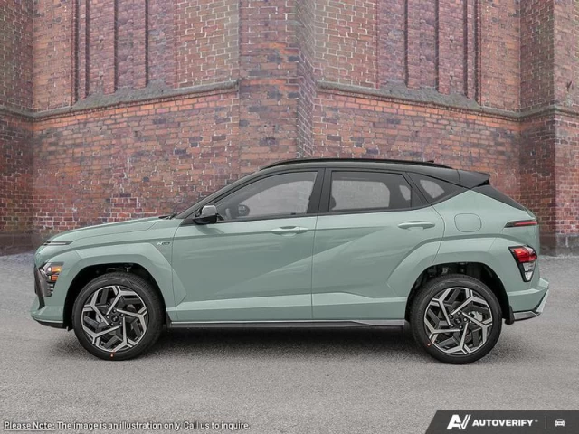 Hyundai Kona N Line AWD w/Two-Tone Roof 2026