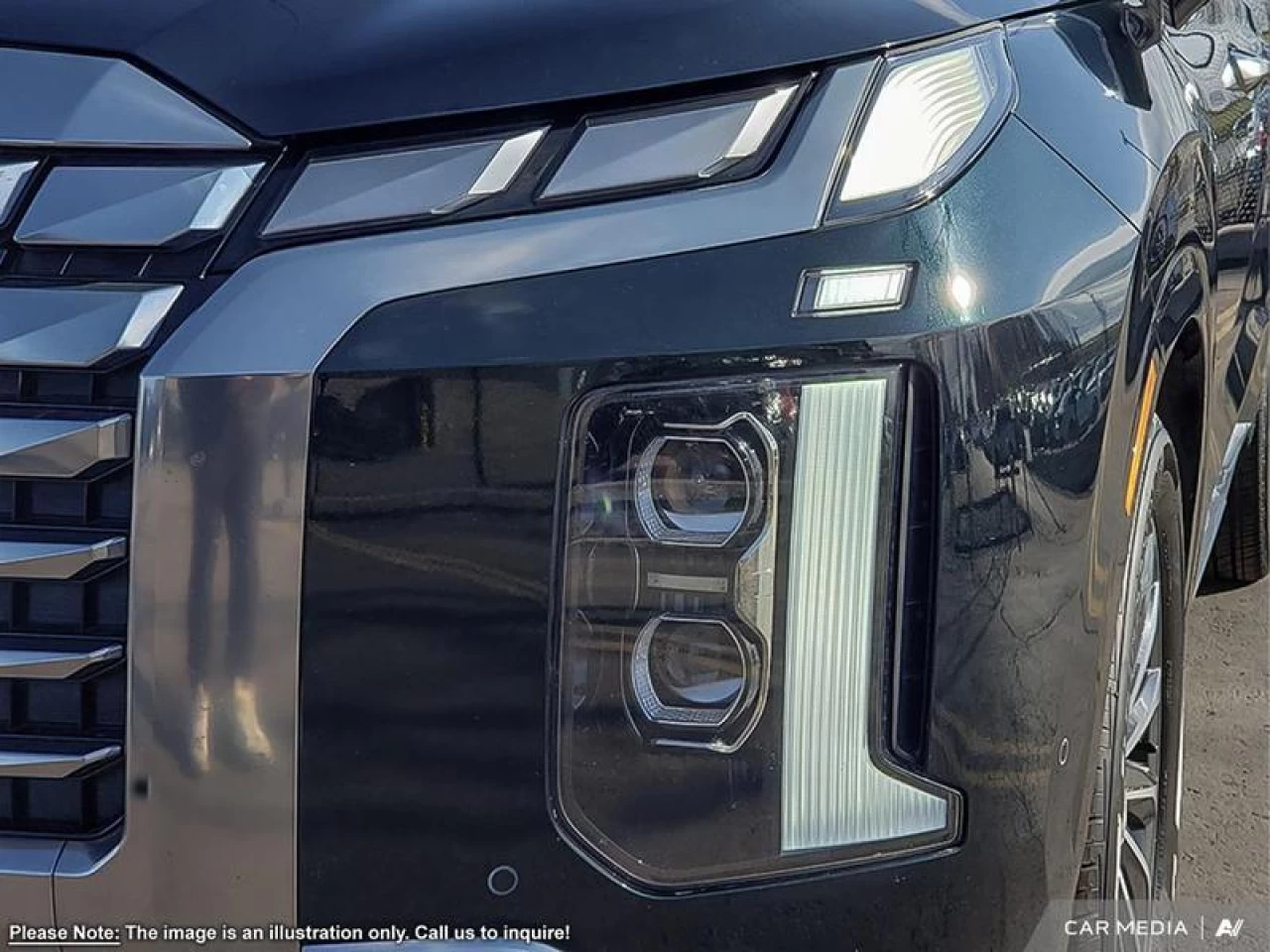 2025 Hyundai Palisade ULTIMATE CALLIGRAPHY Main Image