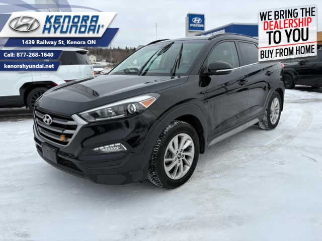 Hyundai Tucson 2.0L Luxury AWD 2017