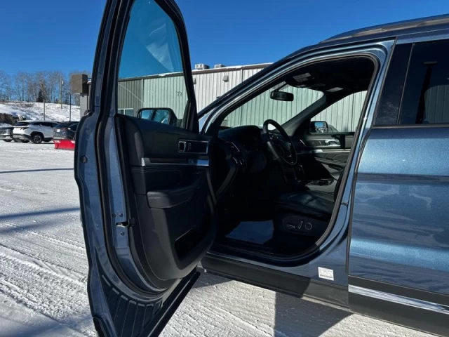 Ford Explorer Limited 2018