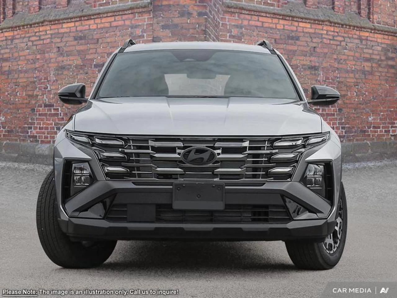 2025 Hyundai Tucson XRT AWD Main Image