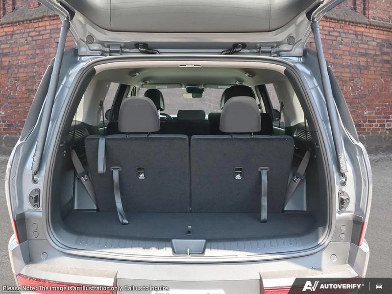 2026 Hyundai Santa Fe Hybrid Preferred Hybrid w/Trend Package Main Image