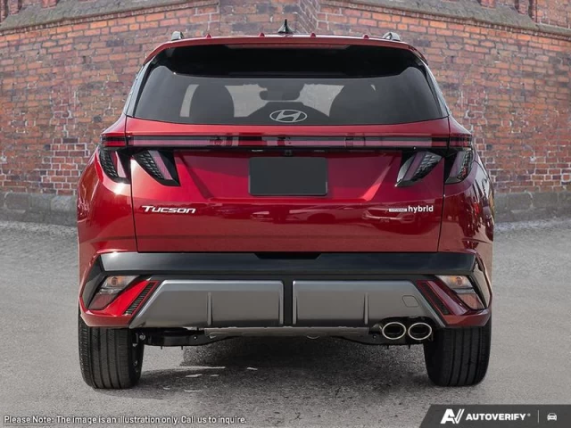 Hyundai Tucson Hybrid N-Line 2026