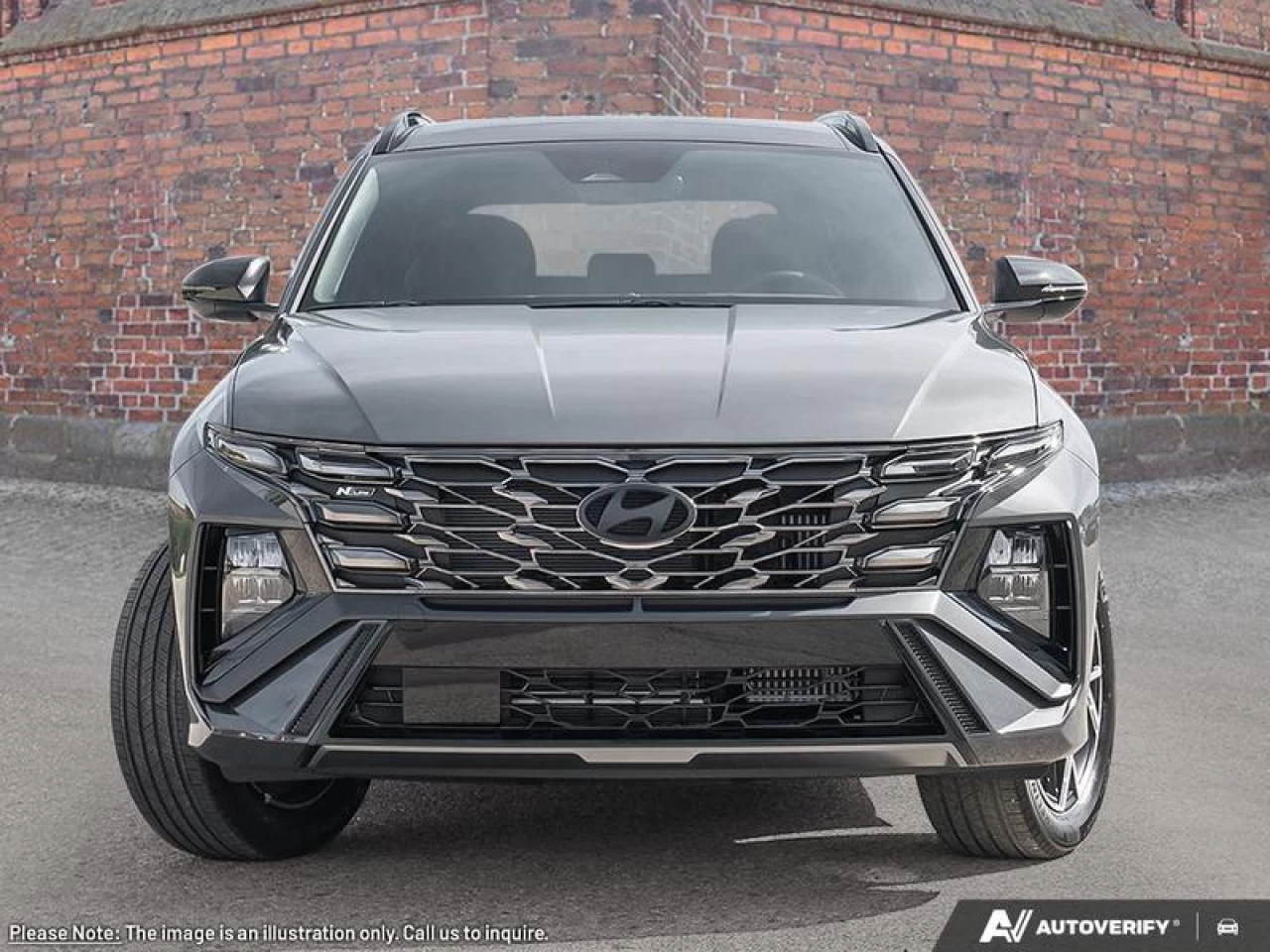 2026 Hyundai Tucson Hybrid N-Line Main Image