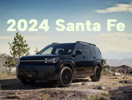 New 2024 Santa Fe