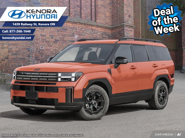 Hyundai Santa Fe - 2025