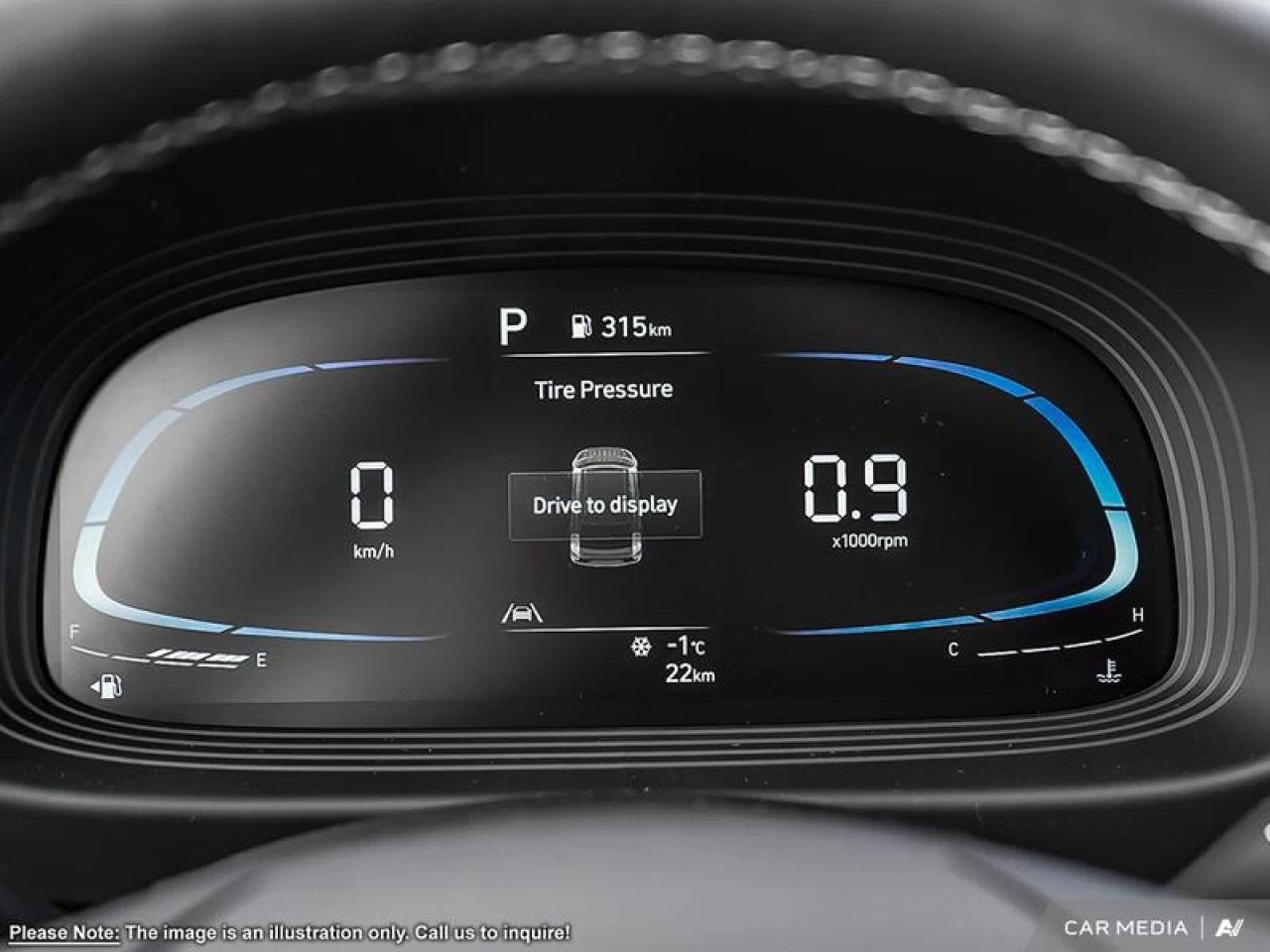 2025 Hyundai Venue Ultimate IVT w/Black Interior Main Image