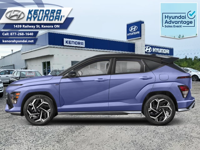 Hyundai Kona N Line AWD w/Two-Tone Roof 2024