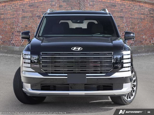 Hyundai Palisade Ultimate Calligraphy 2026