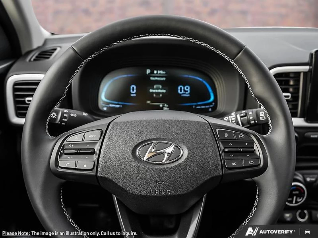 2025 Hyundai Venue Ultimate IVT w/Black Interior Main Image