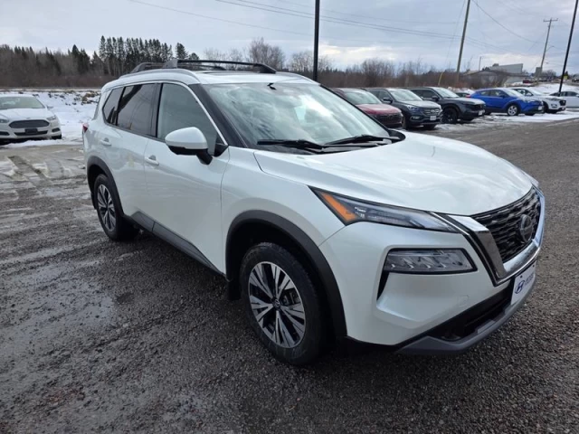 Nissan Rogue S/SL/SV 2021